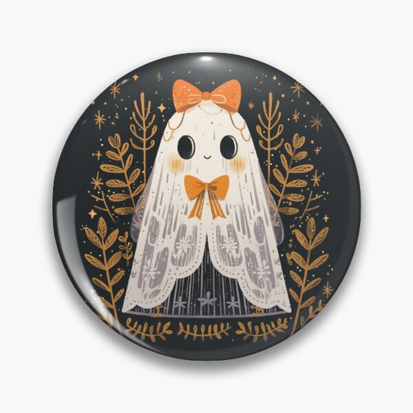 Item preview, Lace ghost with bow designed and sold by MendaciousMina.
