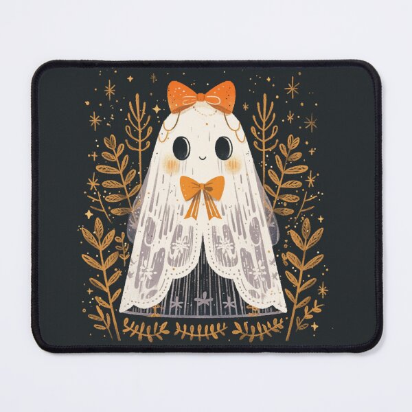 Item preview, Lace ghost with bow designed and sold by MendaciousMina.