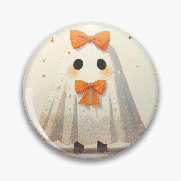 Item preview, Lace ghost with bow designed and sold by MendaciousMina.