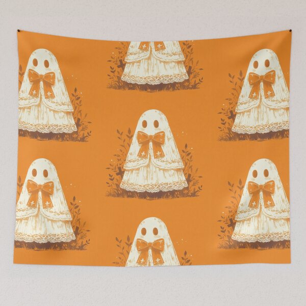 Item preview, Lace ghost with bow designed and sold by MendaciousMina.