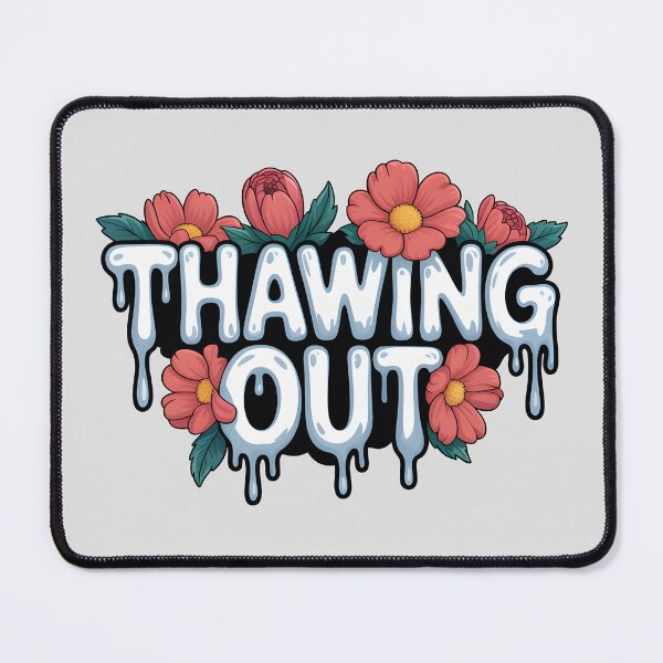 Item preview, Thawing Out – Seasonal Spring Design designed and sold by Jollys-ArtShop.