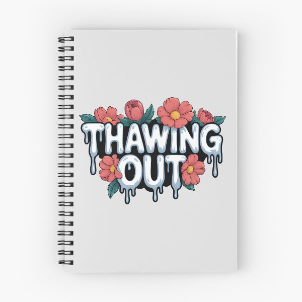 Item preview, Thawing Out – Seasonal Spring Design designed and sold by Jollys-ArtShop.
