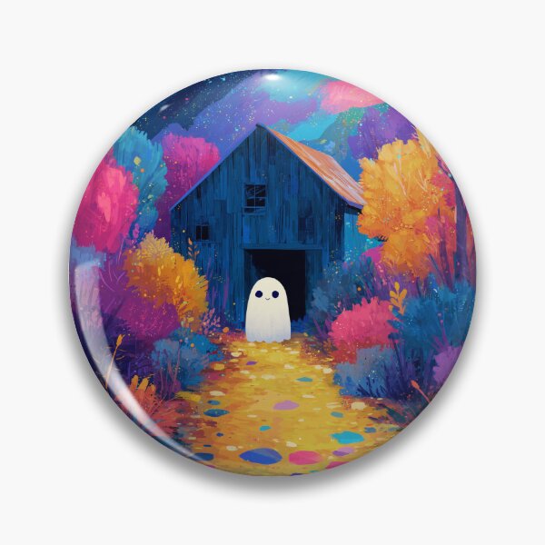 Item preview, Adorably Haunted barn designed and sold by MendaciousMina.