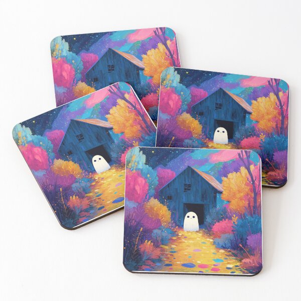 Item preview, Adorably Haunted barn designed and sold by MendaciousMina.
