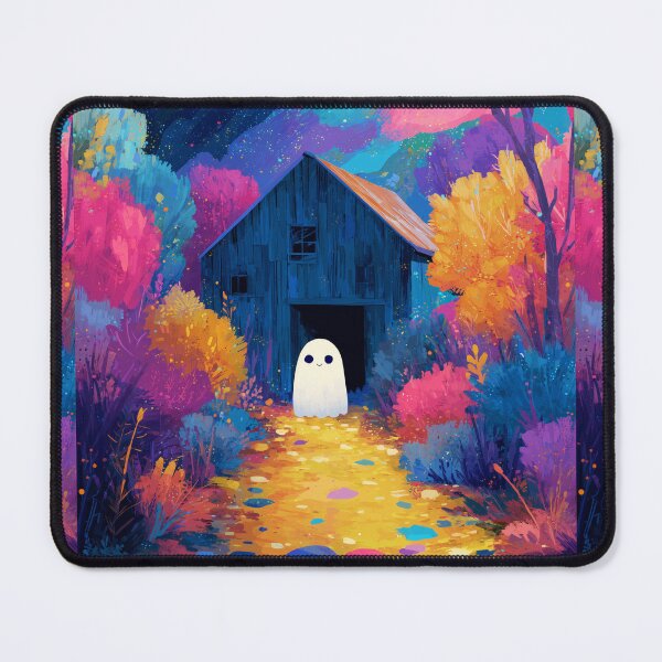 Item preview, Adorably Haunted barn designed and sold by MendaciousMina.