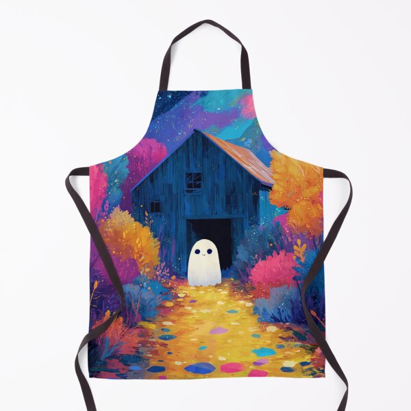 Item preview, Adorably Haunted barn designed and sold by MendaciousMina.