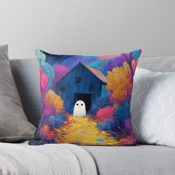 Item preview, Adorably Haunted barn designed and sold by MendaciousMina.