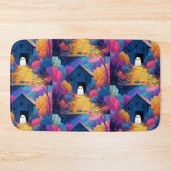 Item preview, Adorably Haunted barn designed and sold by MendaciousMina.