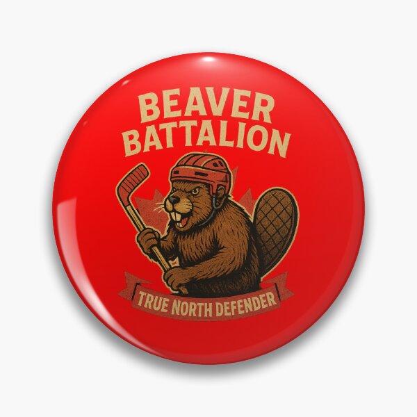 Item preview, “Beaver Battalion – True North Defender” Design designed and sold by Rare Plus Apparel!.