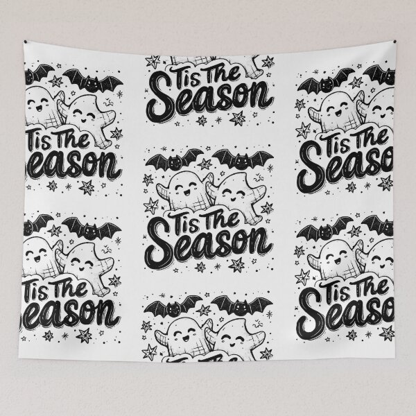 Item preview, Tis the (haunting) season designed and sold by MendaciousMina.