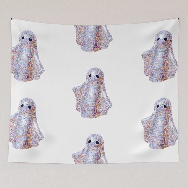 Item preview, Discoball ghost designed and sold by MendaciousMina.
