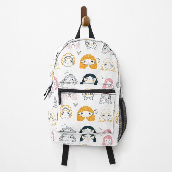Item preview, Pattern faces designed and sold by shanaz00ilustra.