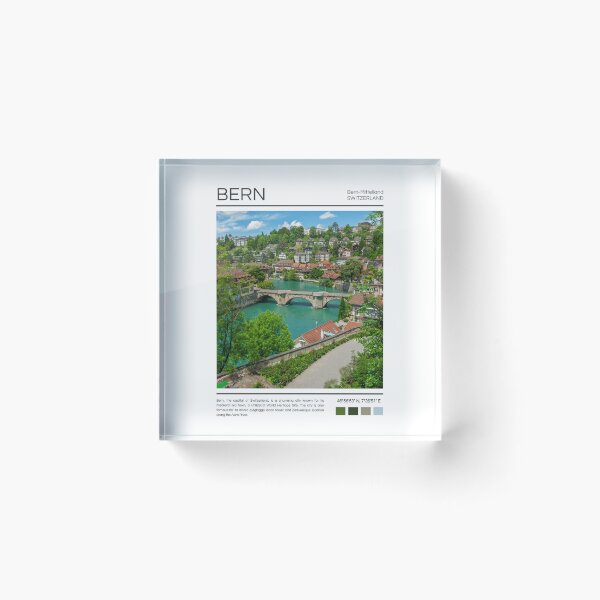 Artikelvorschau, Bern - Schweiz - Fotografie entworfen und verkauft von StudioRedKoala.