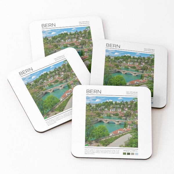 Artikelvorschau, Bern - Schweiz - Fotografie entworfen und verkauft von StudioRedKoala.