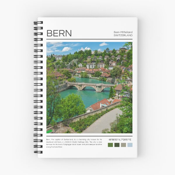 Artikelvorschau, Bern - Schweiz - Fotografie entworfen und verkauft von StudioRedKoala.