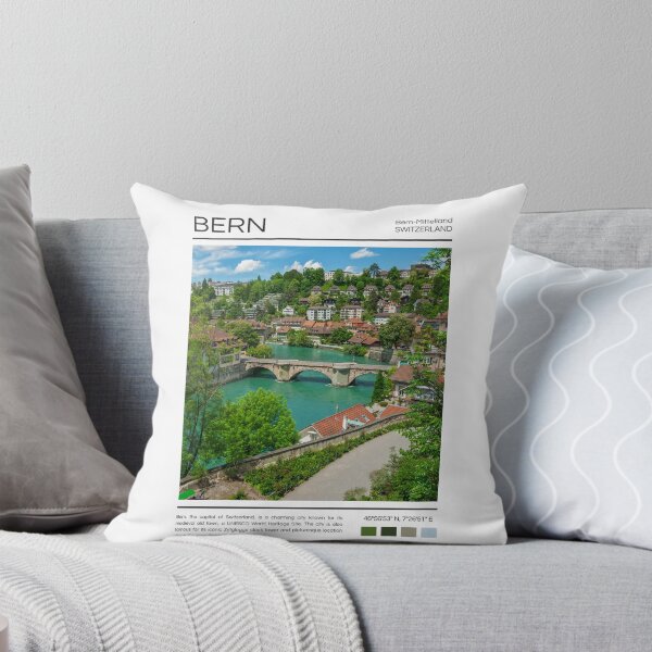 Artikelvorschau, Bern - Schweiz - Fotografie entworfen und verkauft von StudioRedKoala.