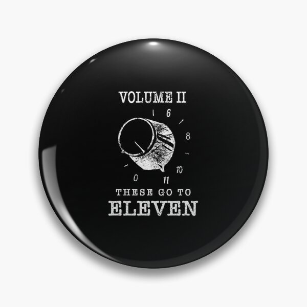 Item preview, Spinal Tap Volume 11 These Go To Eleven designed and sold by pezesdadssi9.