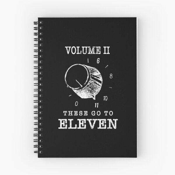 Item preview, Spinal Tap Volume 11 These Go To Eleven designed and sold by pezesdadssi9.
