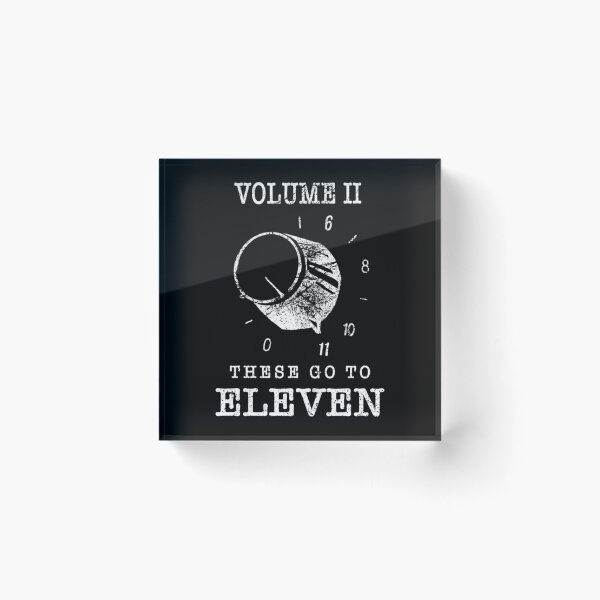Item preview, Spinal Tap Volume 11 These Go To Eleven designed and sold by pezesdadssi9.