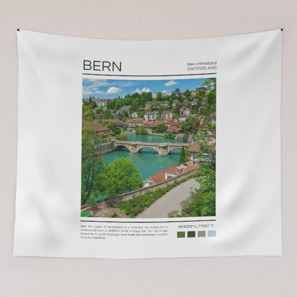 Artikelvorschau, Bern - Schweiz - Fotografie entworfen und verkauft von StudioRedKoala.