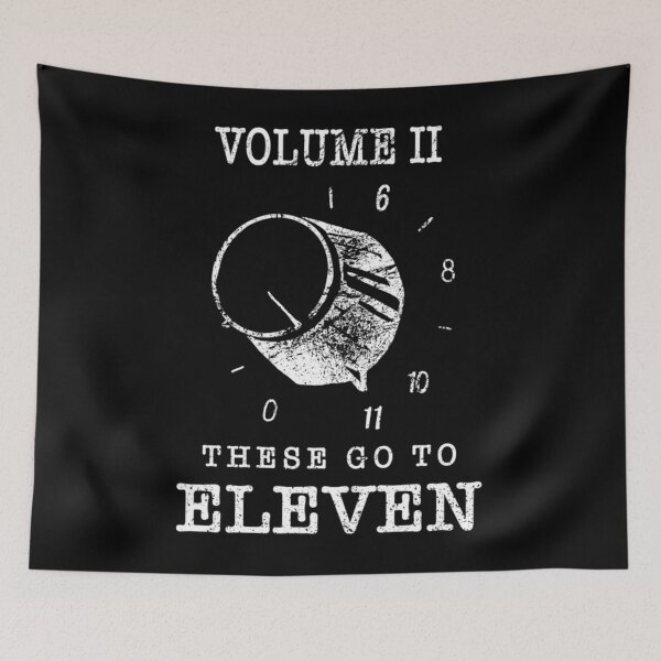 Item preview, Spinal Tap Volume 11 These Go To Eleven designed and sold by pezesdadssi9.