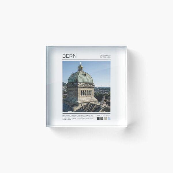 Artikelvorschau, Bern - Schweiz - Fotografie entworfen und verkauft von StudioRedKoala.