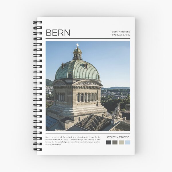 Artikelvorschau, Bern - Schweiz - Fotografie entworfen und verkauft von StudioRedKoala.