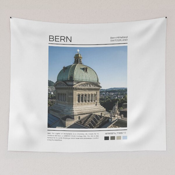 Artikelvorschau, Bern - Schweiz - Fotografie entworfen und verkauft von StudioRedKoala.