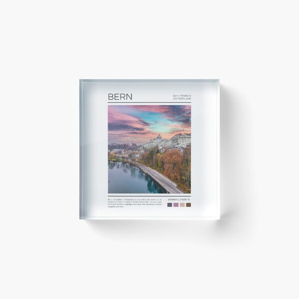 Artikelvorschau, Bern - Schweiz - Fotografie entworfen und verkauft von StudioRedKoala.