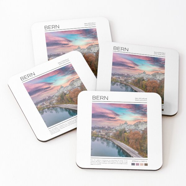 Artikelvorschau, Bern - Schweiz - Fotografie entworfen und verkauft von StudioRedKoala.