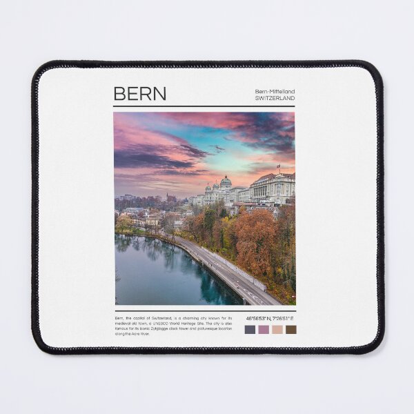 Artikelvorschau, Bern - Schweiz - Fotografie entworfen und verkauft von StudioRedKoala.