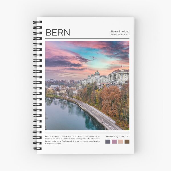 Artikelvorschau, Bern - Schweiz - Fotografie entworfen und verkauft von StudioRedKoala.