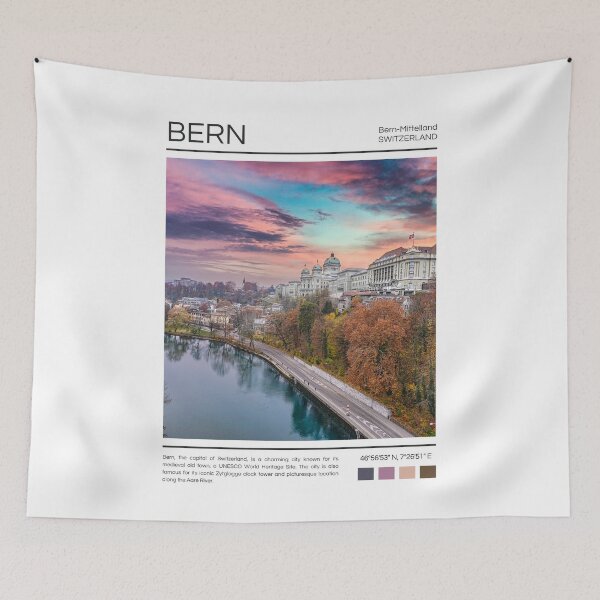 Artikelvorschau, Bern - Schweiz - Fotografie entworfen und verkauft von StudioRedKoala.