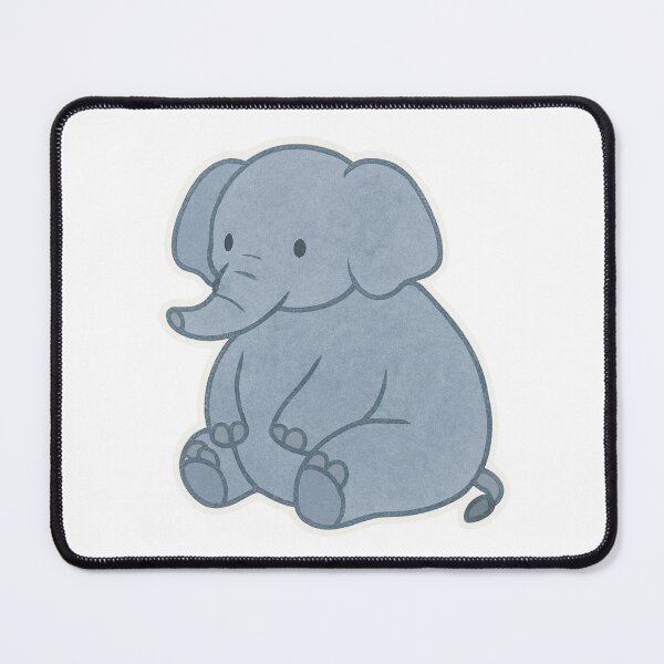 Aperçu de l'œuvre Doux éléphant créée et vendue par SnugBugz.