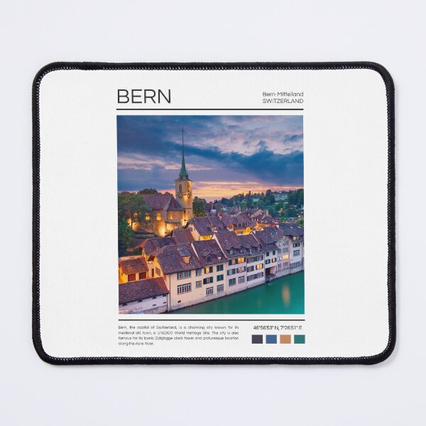 Artikelvorschau, Bern - Schweiz - Fotografie entworfen und verkauft von StudioRedKoala.