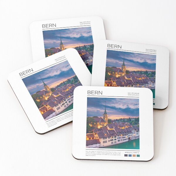 Artikelvorschau, Bern - Schweiz - Fotografie entworfen und verkauft von StudioRedKoala.