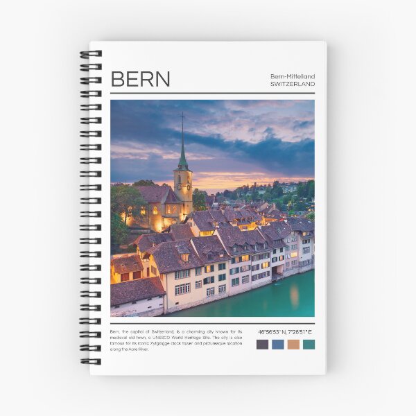 Artikelvorschau, Bern - Schweiz - Fotografie entworfen und verkauft von StudioRedKoala.
