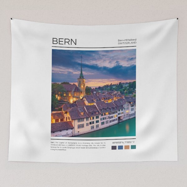 Artikelvorschau, Bern - Schweiz - Fotografie entworfen und verkauft von StudioRedKoala.