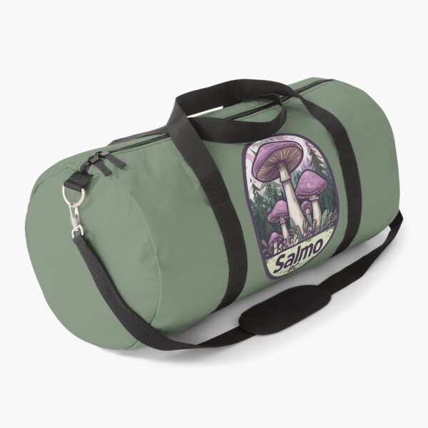 Item preview, Salmo BC Mushroom Forest Art, British Columbia Whimsical Fungi & Nature Magic Illustration designed and sold by meganohm.