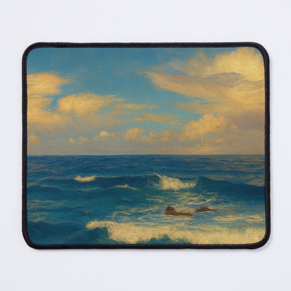 Item preview, Tenerife Ocean Waves – Serene Seascape Wall Poster designed and sold by LalaMyArt.
