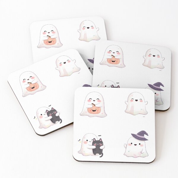 Item preview, Ghost sticker pack designed and sold by MendaciousMina.