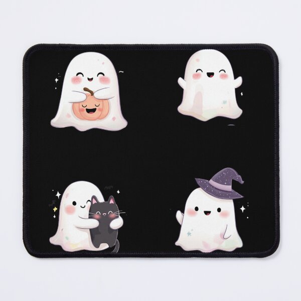 Item preview, Ghost sticker pack designed and sold by MendaciousMina.