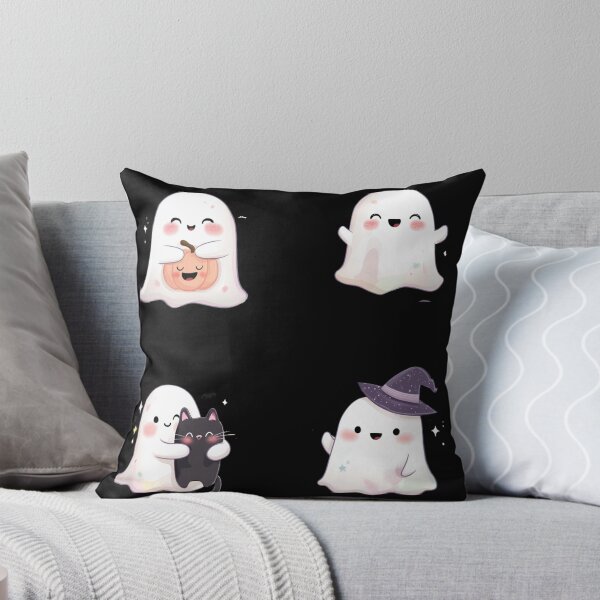 Item preview, Ghost sticker pack designed and sold by MendaciousMina.