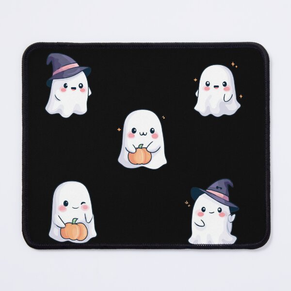 Item preview, Ghost sticker pack designed and sold by MendaciousMina.