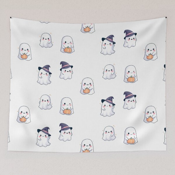 Item preview, Ghost sticker pack designed and sold by MendaciousMina.