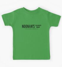 NOONAN'S SLEAZY BAR, The Cauldron, Gotham - Hitman Garth Ennis (Black) Kids Tee