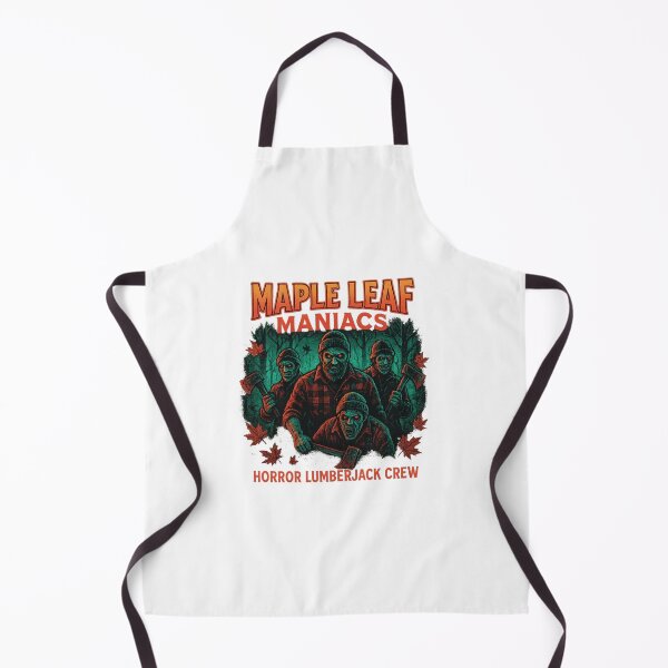 Item preview, Diseño de “Maple Leaf Maniacs – Horror Lumberjack Crew” designed and sold by Rare Plus Apparel!.