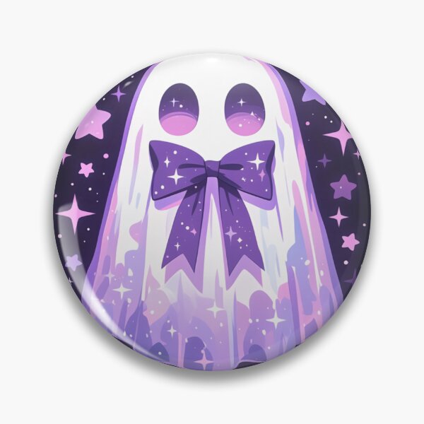 Item preview, Iridescent ghost designed and sold by MendaciousMina.