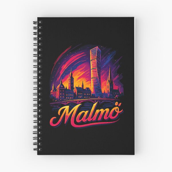 Item preview, Malmö city Sweden cool epic gift designed and sold by Pineapple-Tree.