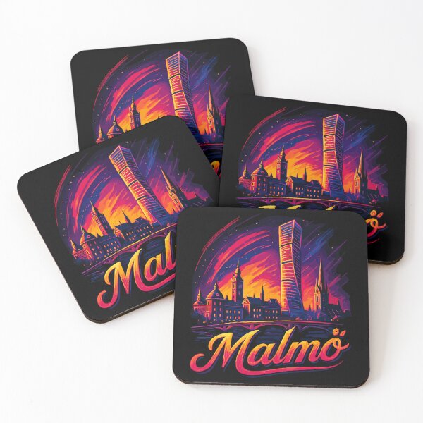 Item preview, Malmö city Sweden cool epic gift designed and sold by Pineapple-Tree.
